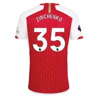Arsenal Oleksandr Zinchenko #35 Domaci Dres 2023-24 Kratak Rukav